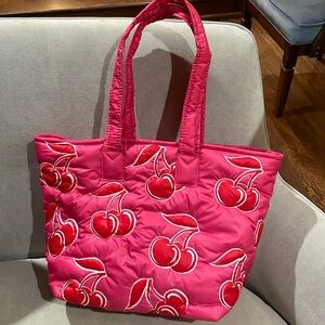 Cherry Tote 🍒 NWOT